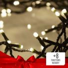 Χριστουγεννιάτικα Λαμπάκια LED με Πρόγραμμα