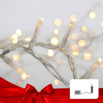 Χριστουγεννιάτικα Λαμπάκια LED Μπαταρίας