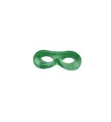 Αποκριάτικο Αξεσουάρ Μάσκα Ματιών Ντόμινο (Πράσινη)