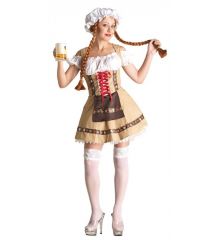 Αποκριάτικη Στολή Sexy Bavarian Girl