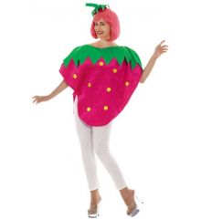 Αποκριάτικη Στολή Φράουλα