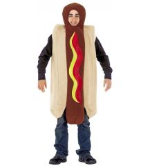 Αποκριάτικη Στολή Hot Dog