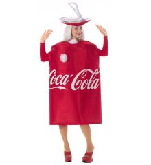 Αποκριάτικη Στολή Κοκα Κολα