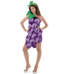 Αποκριάτικη Στολή Σταφύλι