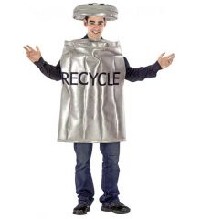 Αποκριάτικη Στολή Τενεκές