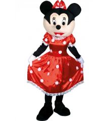 Αποκριάτικη Στολή Μασκότ Minnie Mouse