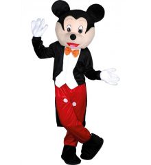 Αποκριάτικη Στολή Μασκότ Mickey Mouse