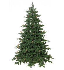 Χριστουγεννιάτικο Παραδοσιακό Δέντρο ΟΛΥΜΠΟΣ με Κουκουνάρια (1,8m)