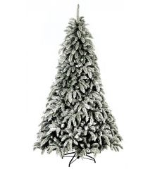 Χριστουγεννιάτικο Χιονισμένο Δέντρο SNOWWHITE (2,1m)