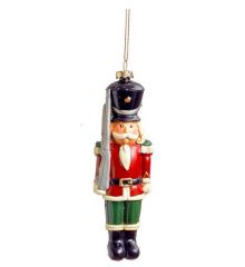Χριστουγεννιάτικο Κρεμαστό Στολίδι Στρατιώτης - 14 cm