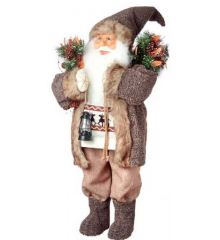 Χριστουγεννιάτικος Διακοσμητικός Άγιος Βασίλης Επιτραπέζιο - 80 cm