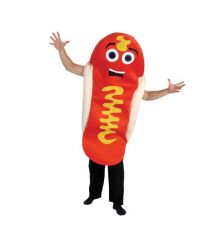 Αποκριάτικη Στολή Χοτ Ντογκ (Hot Dog)
