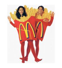 Αποκριάτικη Στολή Τηγανιτές Πατάτες