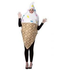 Αποκριάτικη Στολή Παγωτό