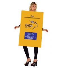 Αποκριάτικη Στολή Γραμματοκιβώτιο