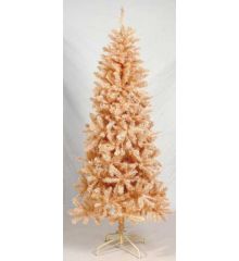 Χριστουγεννιάτικο Δέντρο PINK SLIM (2,1m)