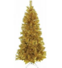 Χριστουγεννιάτικο Δέντρο GOLD SLIM (2,1m)