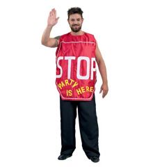 Αποκριάτικη Στολή Στοπ