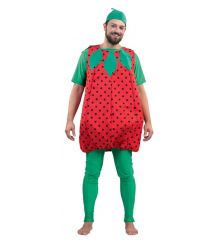 Αποκριάτικη Στολή Φράουλα