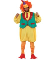 Αποκριάτικη Στολή Κόκορας με Φράκο