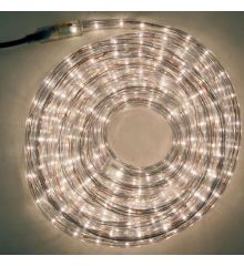 Λευκός Θερμός Φωτοσωλήνας LED, με 8 Προγράμματα (10m)