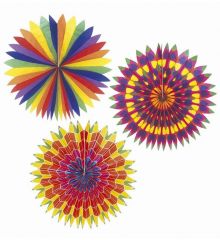 Αποκριάτικο Αξεσουάρ Γιρλάντα - 3 Χρώματα (50cm)
