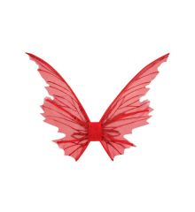 Αποκριάτικο Αξεσουάρ Κόκκινα Φτερά Νεράιδας (85x67)