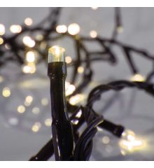50 Λαμπάκια LED μπαταρίας - Λευκό Θερμό Φως