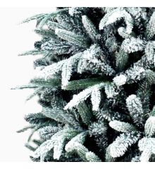 Χριστουγεννιάτικο Στενό Χιονισμένο Δέντρο NORWAY (2,1m)