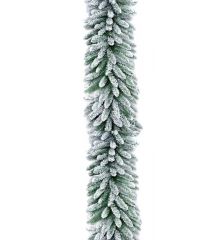 Χριστουγεννιάτικη Διακοσμητική Γιρλάντα Χιονισμένη (270cm)