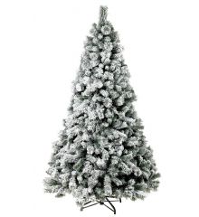 Χριστουγεννιάτικο Χιονισμένο Δέντρο ALASKA (1,8m)
