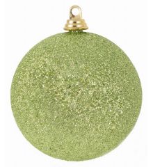 Χριστουγεννιάτικη Μπάλα Δέντρου Λαχανί - 6εκ