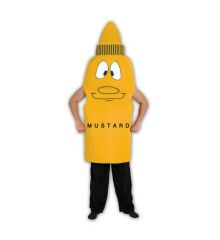 Αποκριάτικη Στολή Μουστάρδα