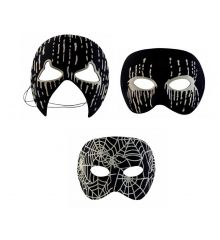 Αποκριάτικο Αξεσουάρ Φωσφορίζουσες Μάσκες - 3 Σχέδια