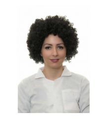 Αποκριάτικο Αξεσουάρ Περούκα AFRO