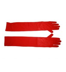 Αποκριάτικο Αξεσουάρ Κόκκινα Γάντια Μεγάλα
