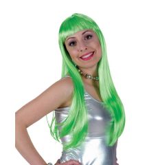Αποκριάτικο Αξεσουάρ Πράσινη Περούκα Lola