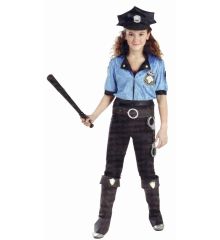 Αποκριάτικη Στολή Police Woman