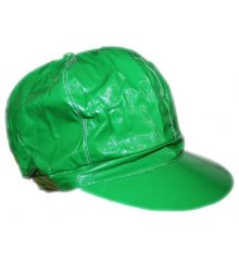 Αποκριάτικο Αξεσουάρ Πράσινο Καπέλο Vinyl