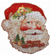 Χριστουγεννιάτικη Κάρτα 3D Άγιος Βασίλης (38cm)