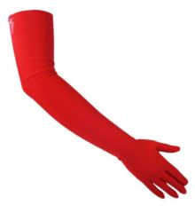 Αποκριάτικο Αξεσουάρ Μεγάλα Κόκκινα Γάντια