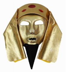 Αποκριάτικο Αξεσουάρ Χρυσή Μάσκα Φαραώ