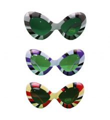 Αποκριάτικο Αξεσουάρ Trendy Γυαλιά (3 χρώματα)