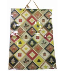 Χριστουγεννιάτικη Τσάντα Δώρου με Διάφορα Σχέδια (70cm)