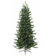 Χριστουγεννιάτικο Στενό Δέντρο ΜΑΝΗΑΤΤΑΝ (1,8m)