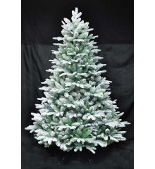 Χριστουγεννιάτικο Χιονισμένο Δέντρο FLOCKED PLASTIC (2,4m)