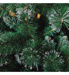 Χριστουγεννιάτικο Δέντρο GLITTER PINE Χιονέ (1,5m)