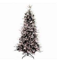 Χριστουγεννιάτικο Παραδσιακό Δέντρο MILWAUKEE Χιονισμένο (2,4m)