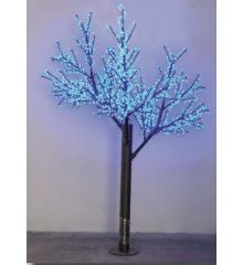 Χριστουγεννιάτικο Φωτιζόμενο Δέντρο, με Μπλε LED (2,8m)