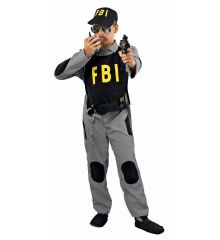 Αποκριάτικη Στολή Πράκτορας FBI
